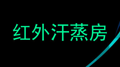 红外汗蒸房