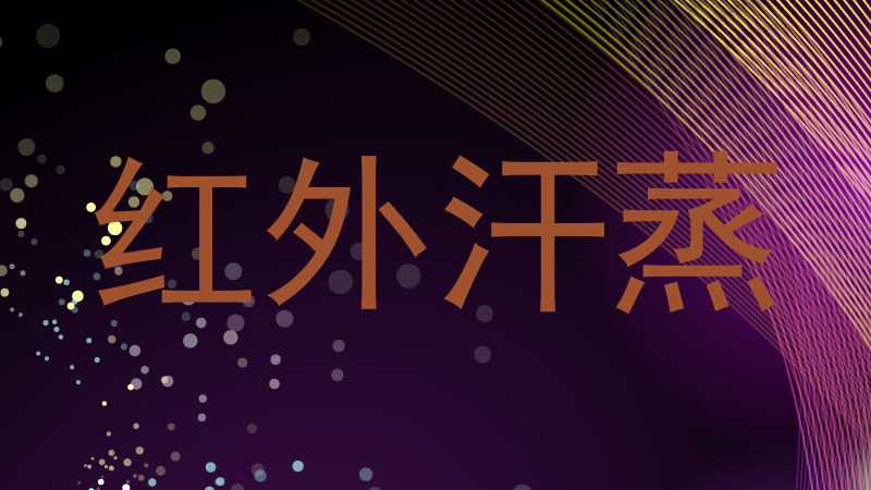 红外汗蒸