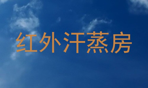 红外汗蒸房