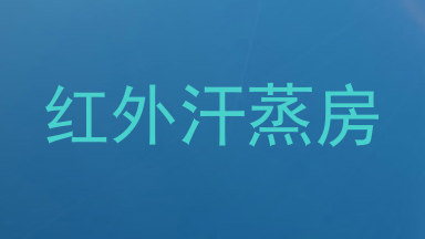 红外汗蒸房