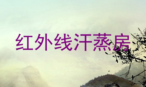 红外线汗蒸房