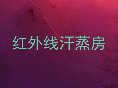红外线汗蒸房