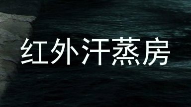 红外汗蒸房