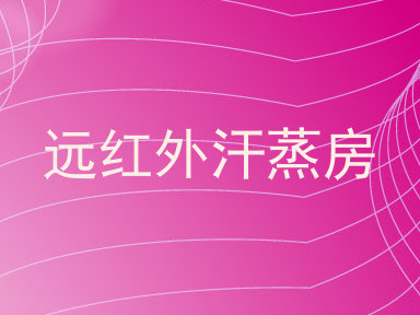 远红外汗蒸房