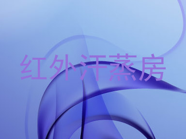 红外汗蒸房