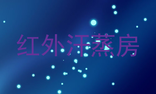 红外汗蒸房