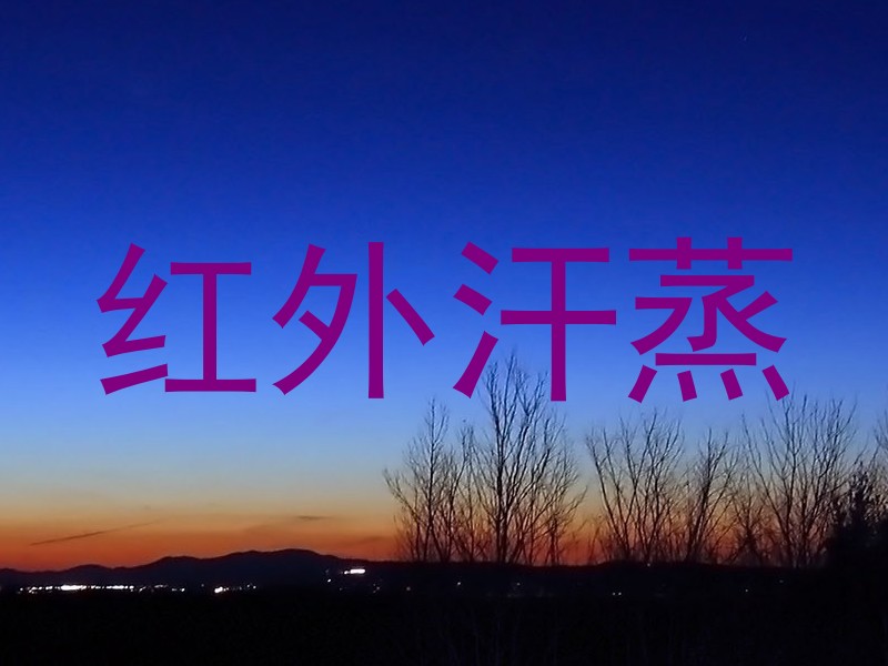 红外汗蒸