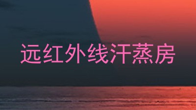 远红外线汗蒸房