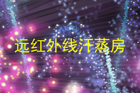 远红外线汗蒸房