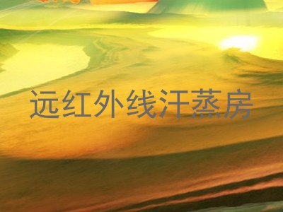 远红外线汗蒸房
