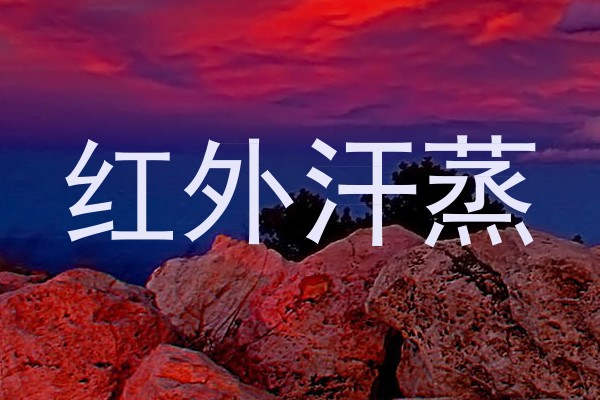 红外汗蒸