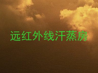 远红外线汗蒸房