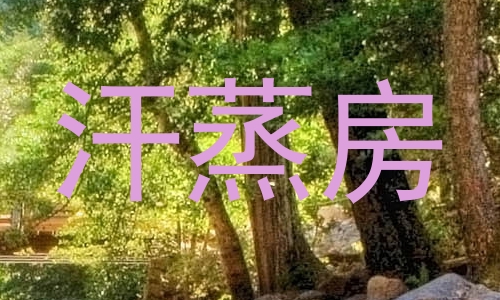 汗蒸房