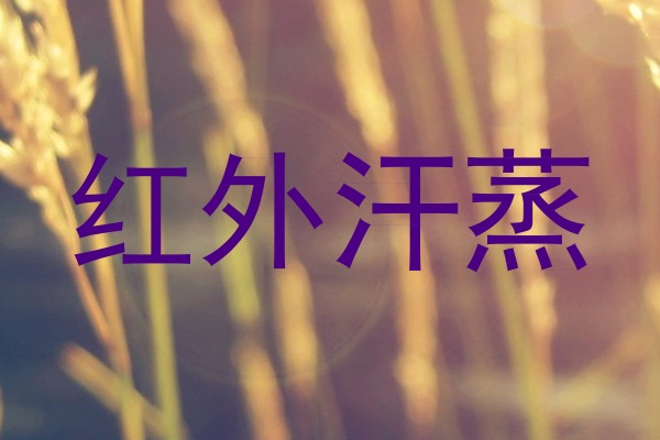 红外汗蒸