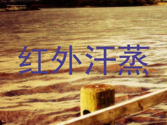 红外汗蒸