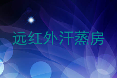 远红外汗蒸房