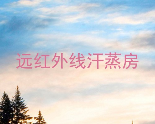远红外线汗蒸房