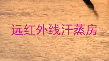 远红外线汗蒸房