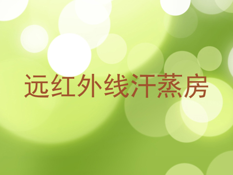 远红外线汗蒸房