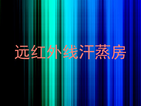 远红外线汗蒸房