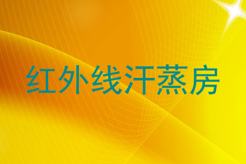 红外线汗蒸房