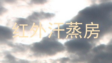红外汗蒸房