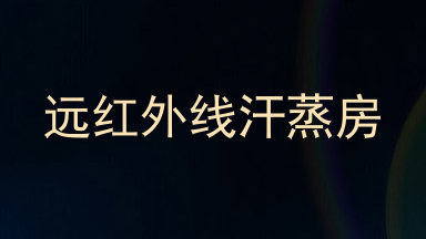 远红外线汗蒸房