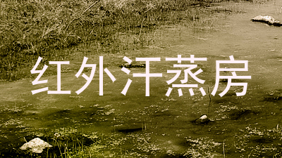 红外汗蒸房