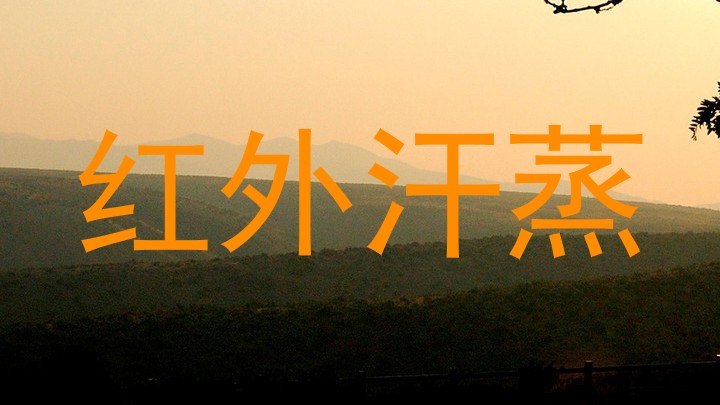 红外汗蒸