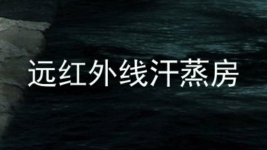 远红外线汗蒸房