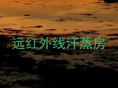 远红外线汗蒸房