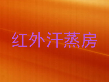 红外汗蒸房