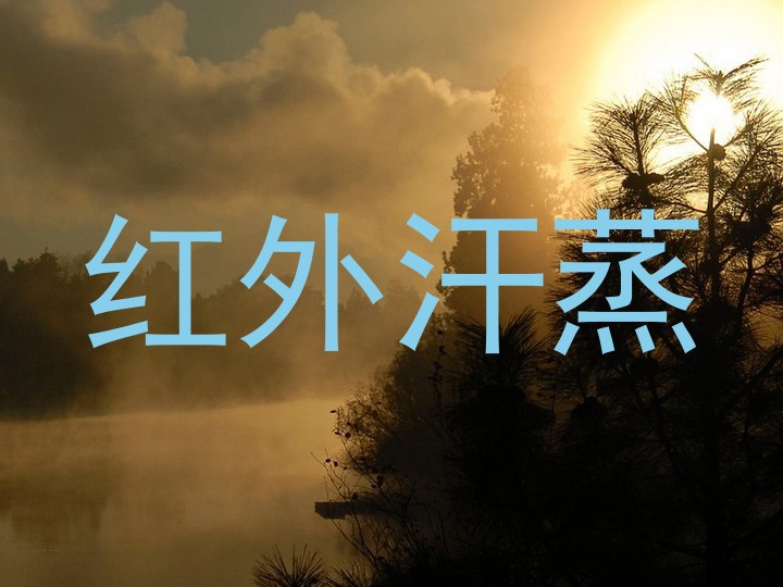 红外汗蒸