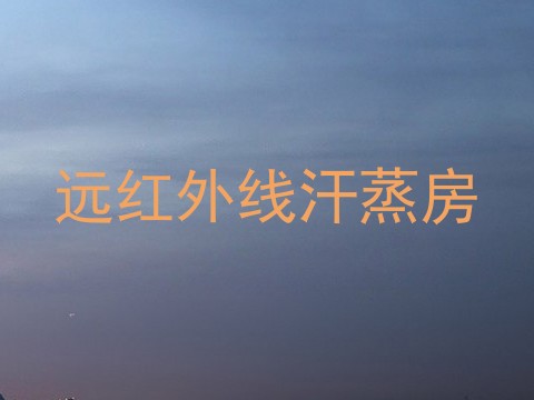 远红外线汗蒸房