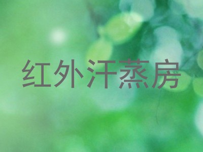 红外汗蒸房