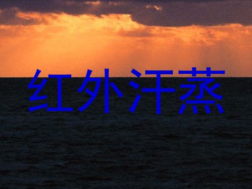 红外汗蒸