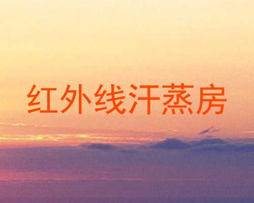 红外线汗蒸房