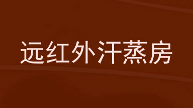 远红外汗蒸房