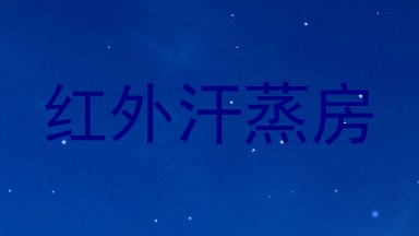 红外汗蒸房