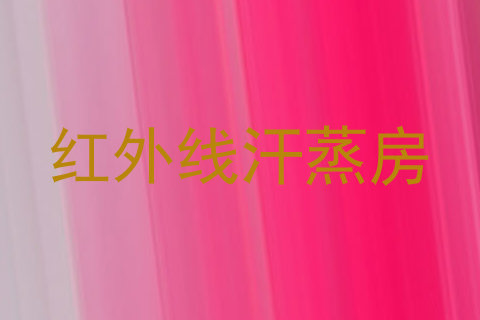 红外线汗蒸房