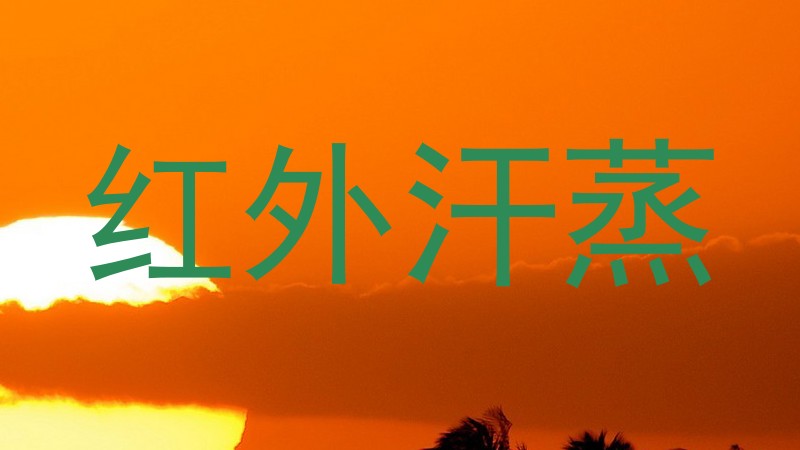 红外汗蒸
