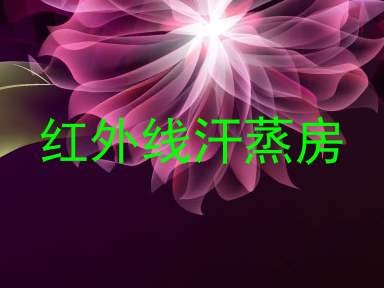 红外线汗蒸房