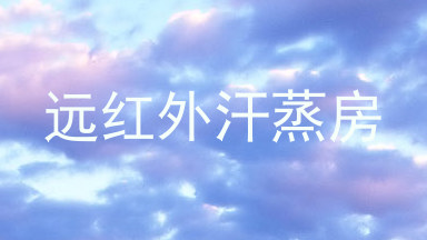 远红外汗蒸房
