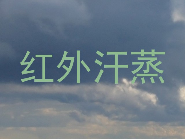 红外汗蒸