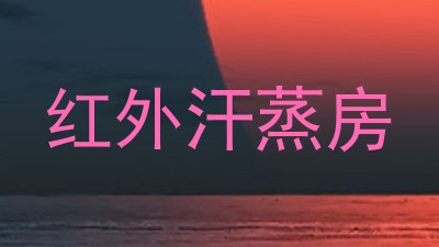 红外汗蒸房