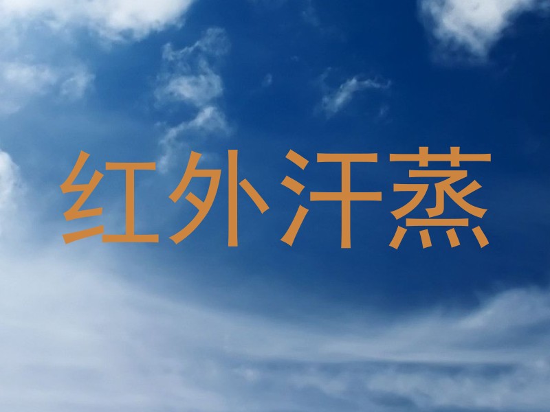 红外汗蒸