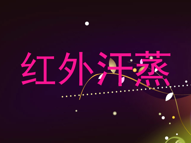 红外汗蒸