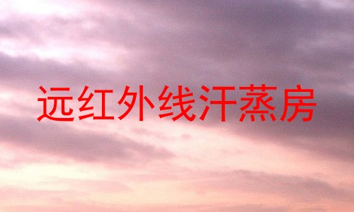 远红外线汗蒸房