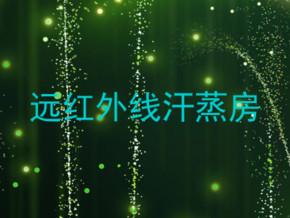 远红外线汗蒸房