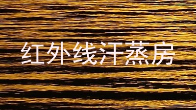 红外线汗蒸房